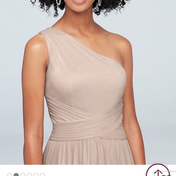 David Bridal Bridesmaid Dress - Petal - Picture 3 of 6